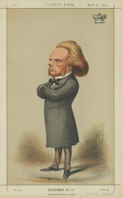 Argyll hercege alkotó: Carlo Pellegrini