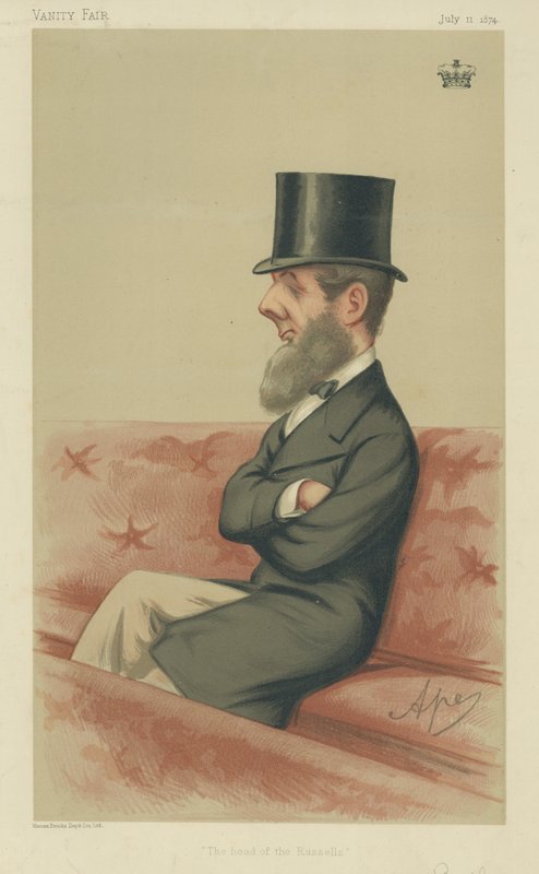 Bedford hercege alkotó: Carlo Pellegrini