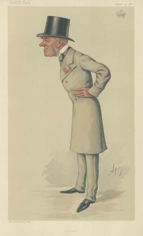 Coventry grófja alkotó: Carlo Pellegrini