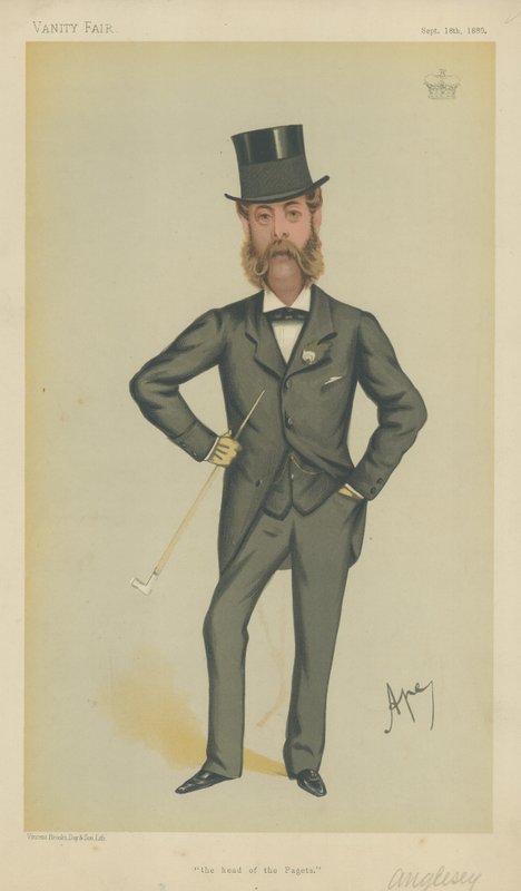 Anglesey márkija alkotó: Carlo Pellegrini