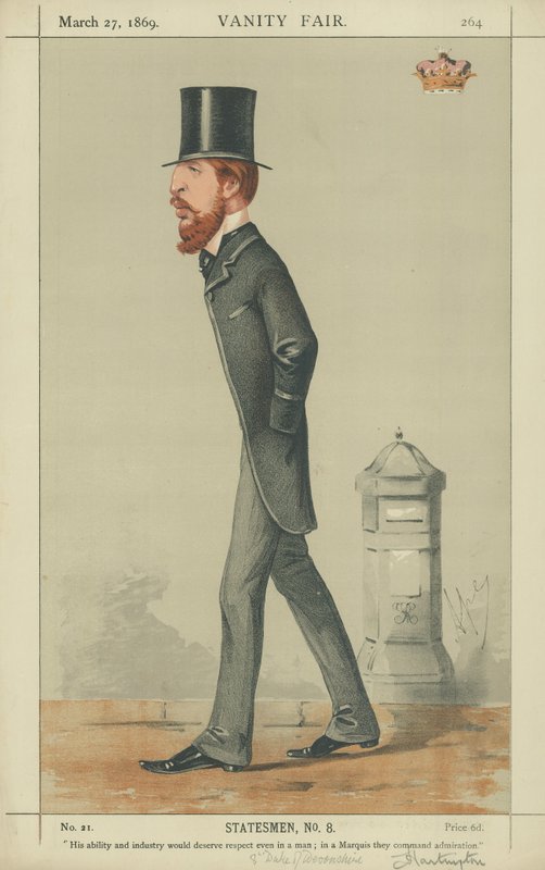 Hartington márki alkotó: Carlo Pellegrini
