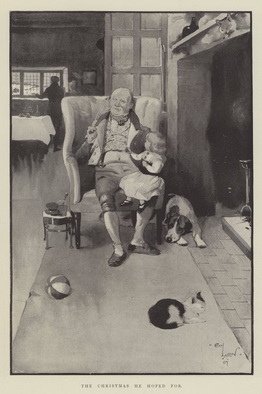 A karácsony, amit remélt alkotó: Cecil Charles Windsor Aldin