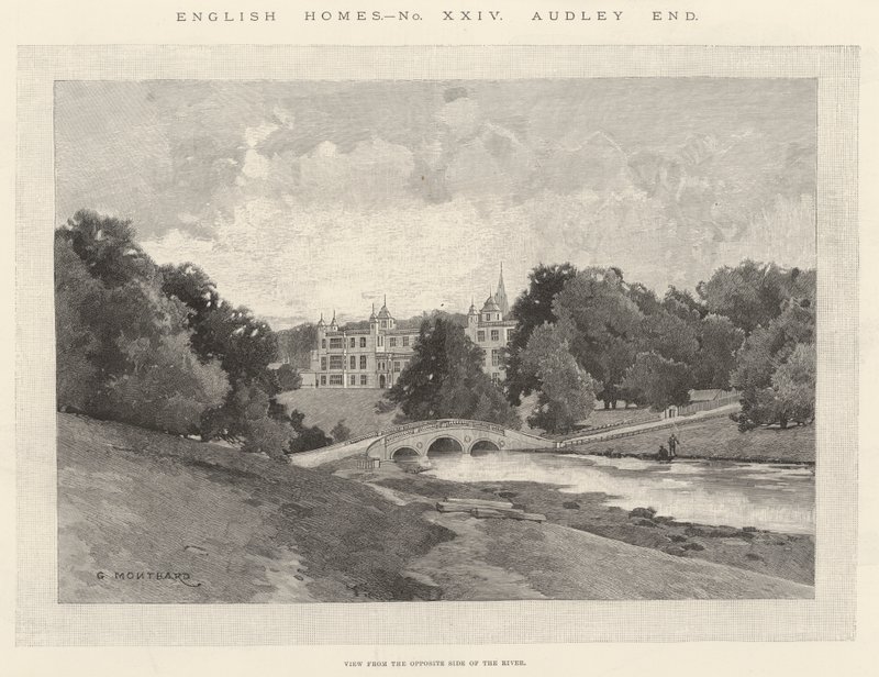 Audley End alkotó: Charles Auguste Loye