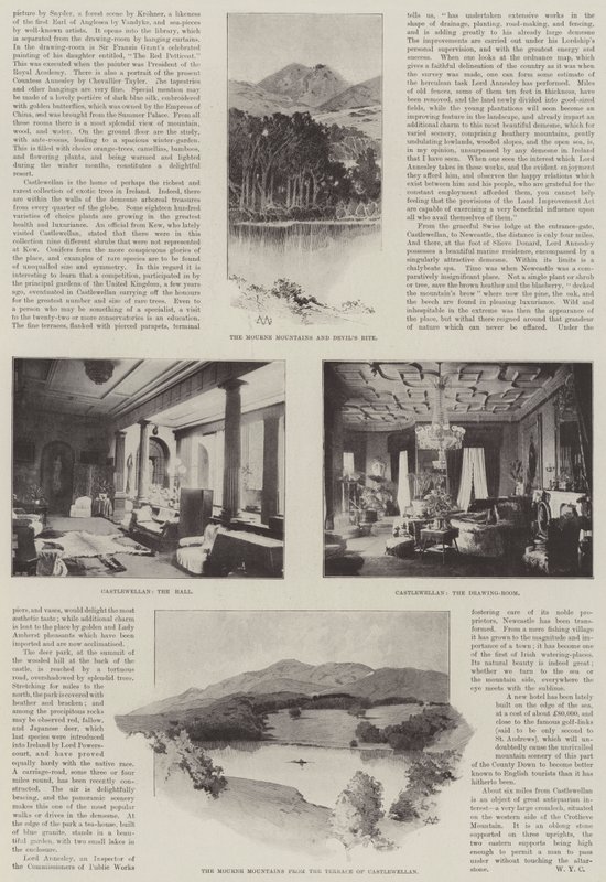 Castlewellan alkotó: Charles Auguste Loye