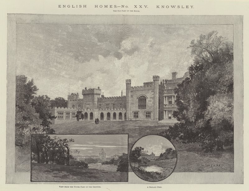Knowsley alkotó: Charles Auguste Loye