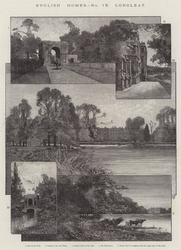 Longleat alkotó: Charles Auguste Loye