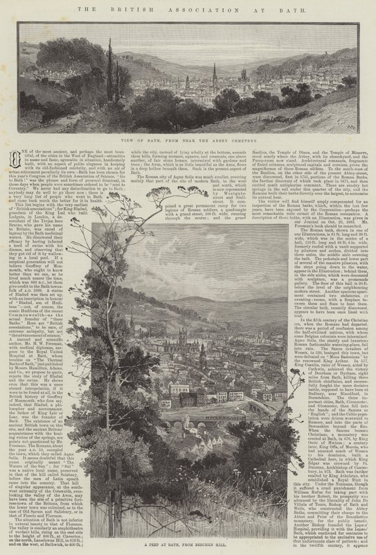 A Bathi Brit Szövetség alkotó: Charles Auguste Loye