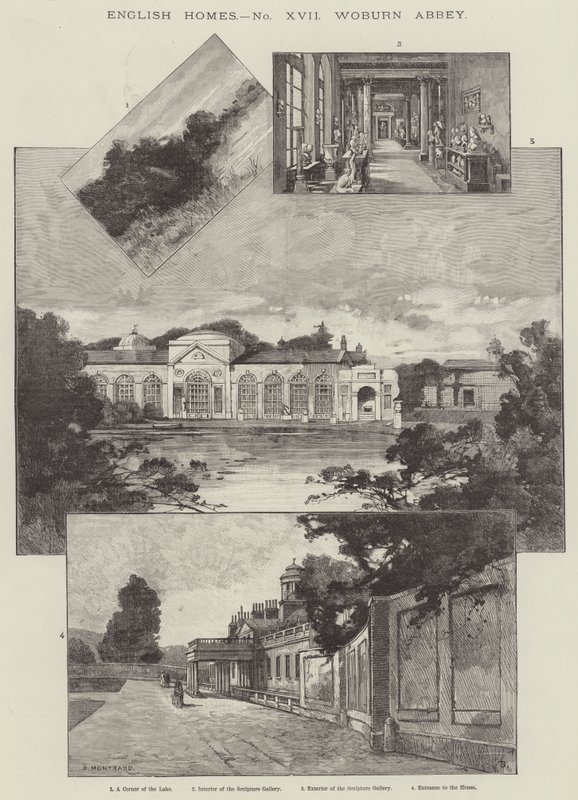 Woburn apátság alkotó: Charles Auguste Loye