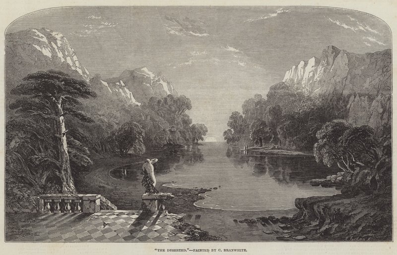 Az elhagyatott alkotó: Charles Branwhite