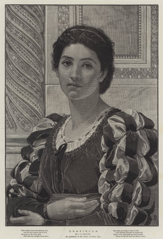 Graziella alkotó: Charles Edward Perugini
