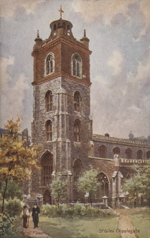 St Giles Cripplegate alkotó: Charles Edwin Flower