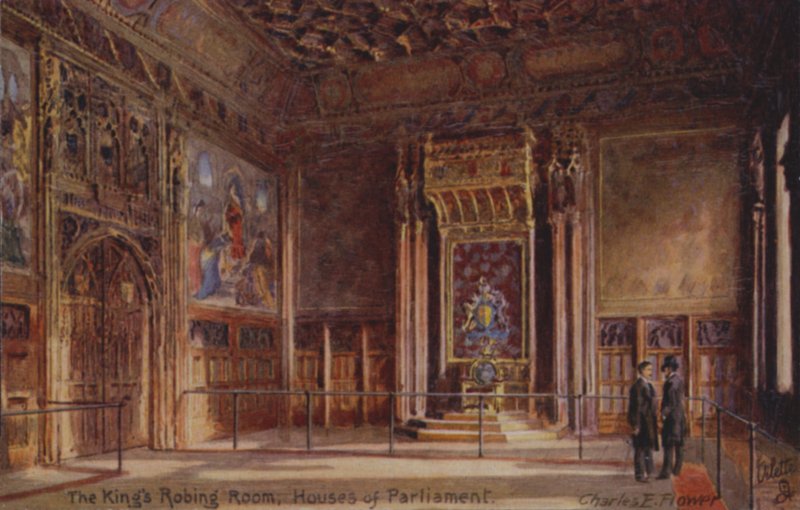 A királyok öltözője alkotó: Charles Edwin Flower