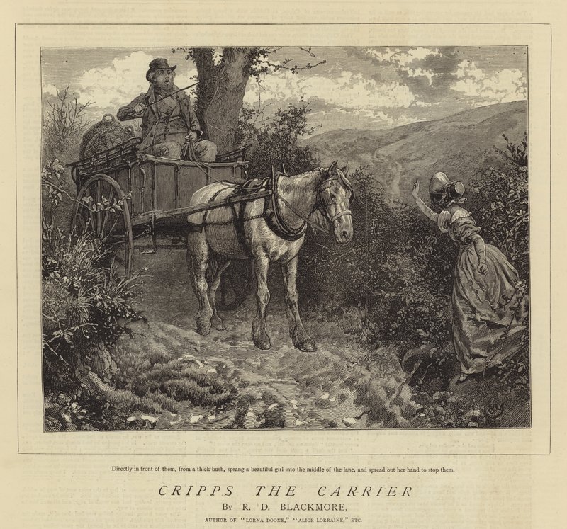 Cripps a hordozó alkotó: Charles Green