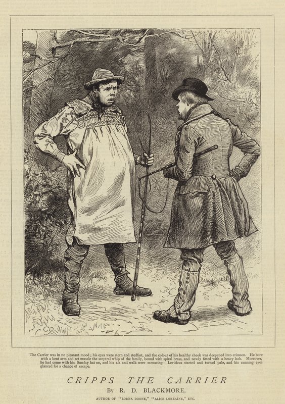 Cripps a hordozó alkotó: Charles Green