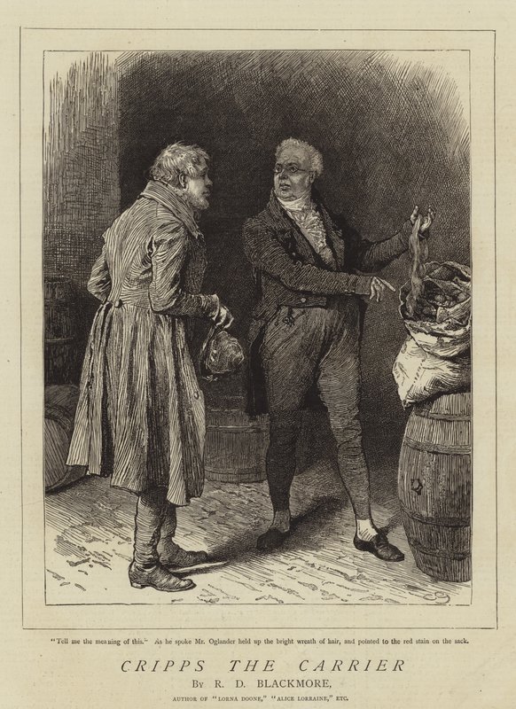 Cripps a hordozó alkotó: Charles Green