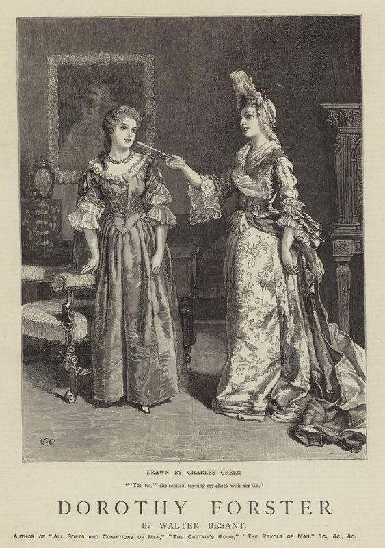 Dorothy Forster alkotó: Charles Green