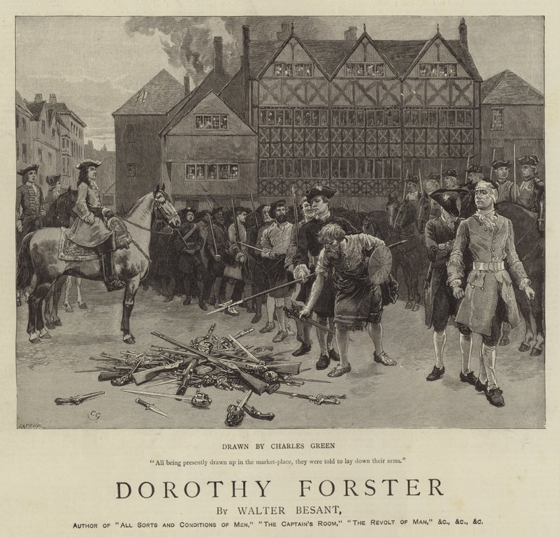 Dorothy Forster alkotó: Charles Green