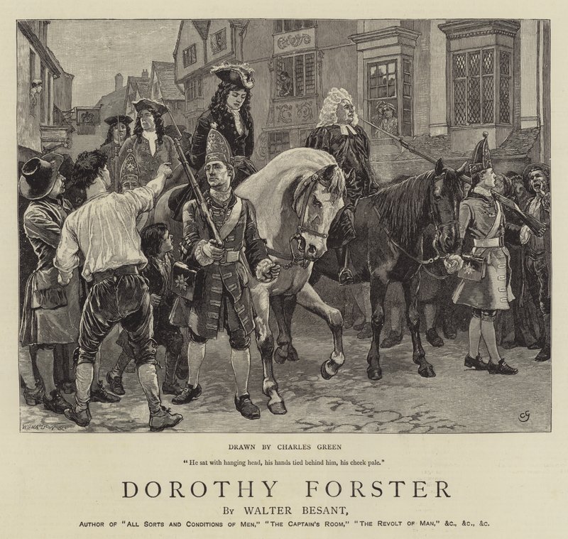 Dorothy Forster alkotó: Charles Green