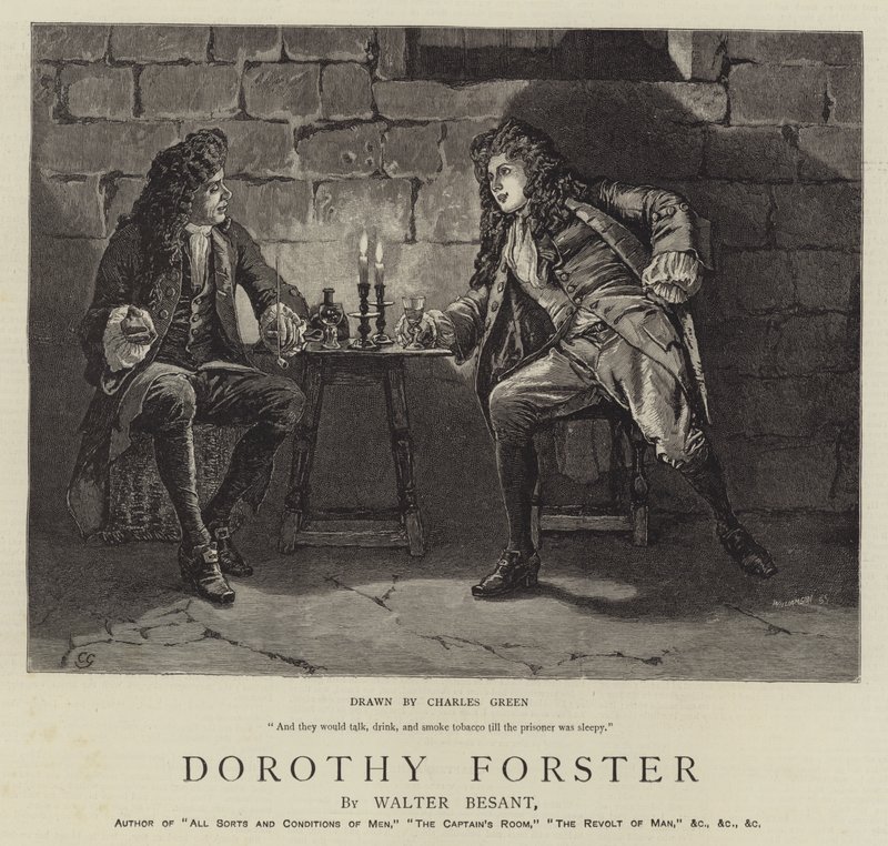 Dorothy Forster alkotó: Charles Green