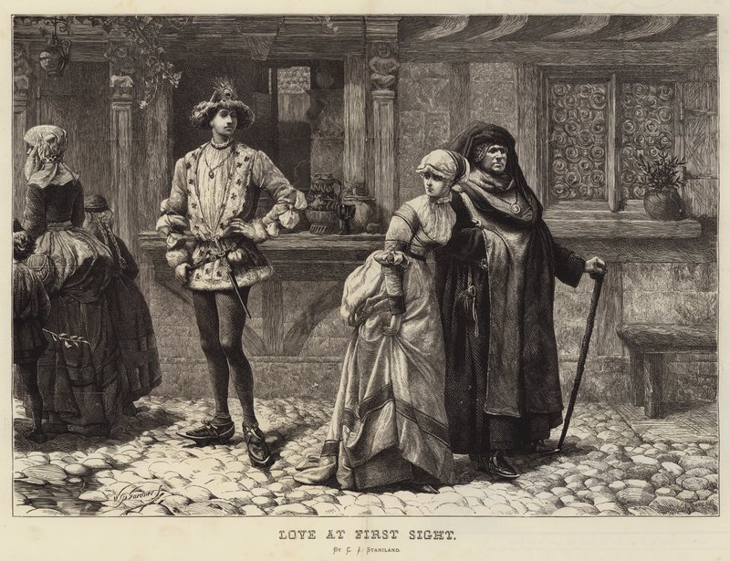 Szerelem első látásra alkotó: Charles J. Staniland