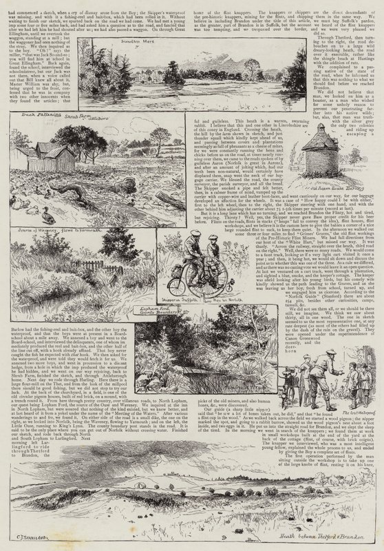 Norfolk Nooks alkotó: Charles J. Staniland