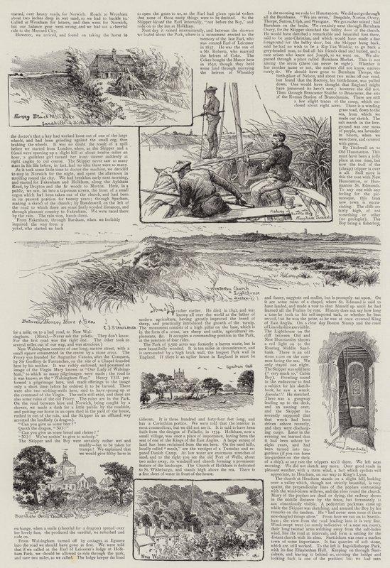 Norfolk Nooks alkotó: Charles J. Staniland