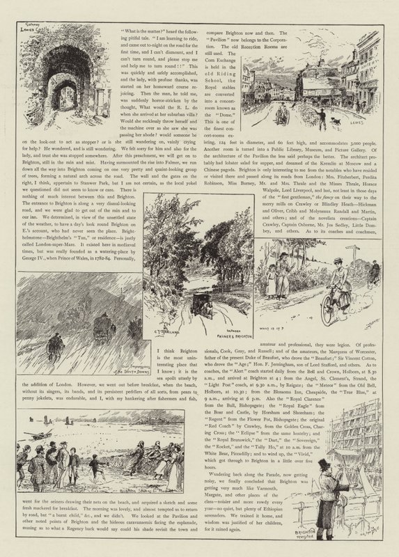 A Brighton Road alkotó: Charles J. Staniland