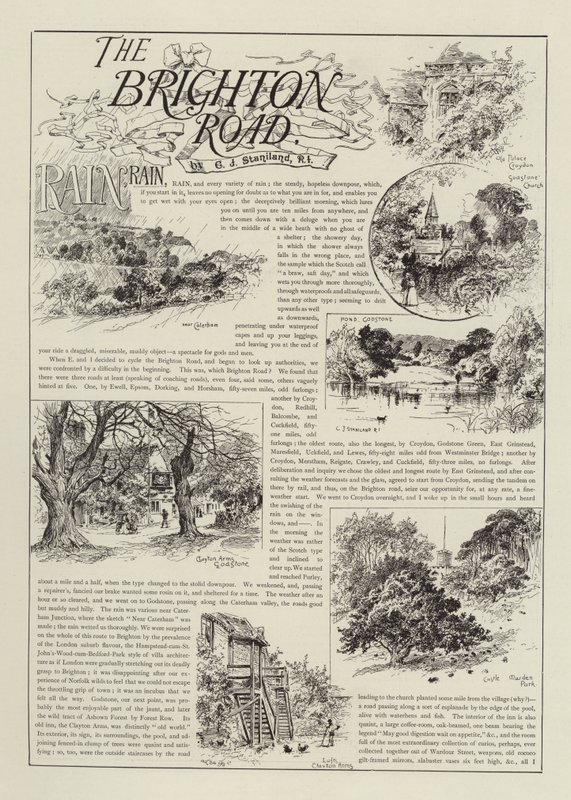 A Brighton Road alkotó: Charles J. Staniland