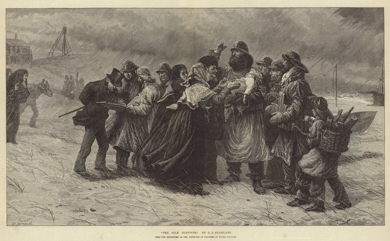 Az egyedüli túlélő alkotó: Charles J. Staniland