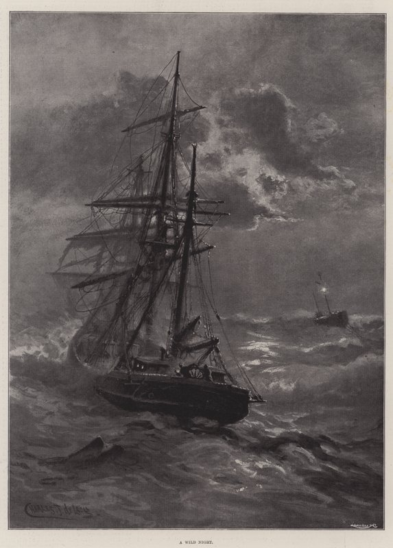 Vad éjszaka alkotó: Charles John de Lacy