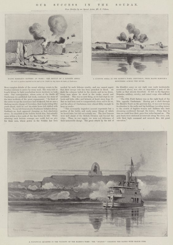 Sikerünk a Soudanban alkotó: Charles John de Lacy
