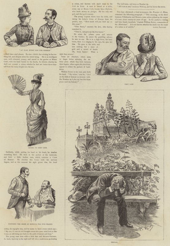 Látogatás Monte Carloba alkotó: Charles Paul Renouard