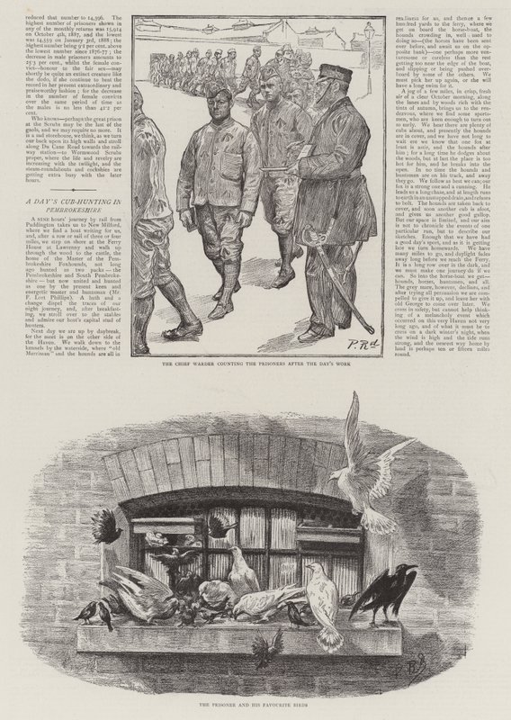 Elítélt élet a Wormwood Scrubs börtönben alkotó: Charles Paul Renouard