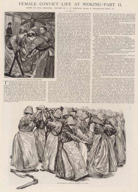 Női elítélt élet Wokingban alkotó: Charles Paul Renouard