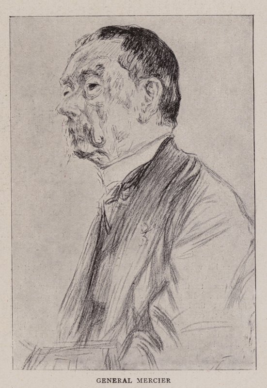 Mercier tábornok alkotó: Charles Paul Renouard