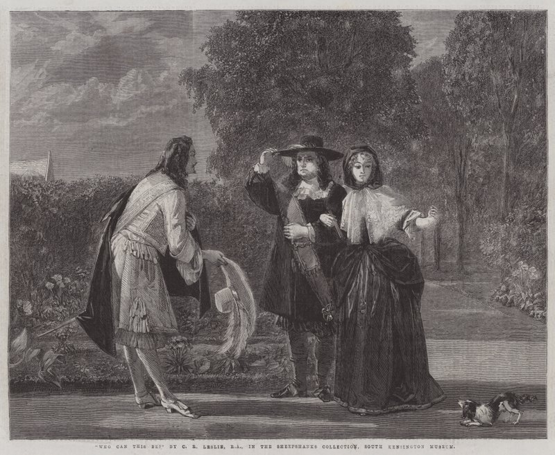 Ki lehet ez alkotó: Charles Robert Leslie