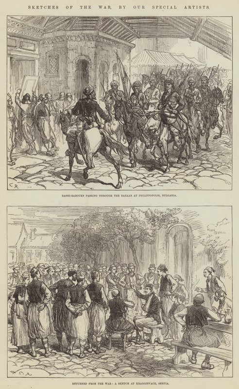 Vázlatok a háborúról alkotó: Sir John Charles Robinson