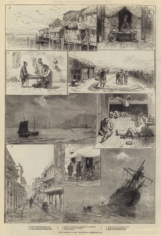 A kínaiak San Franciscóban alkotó: Sir John Charles Robinson