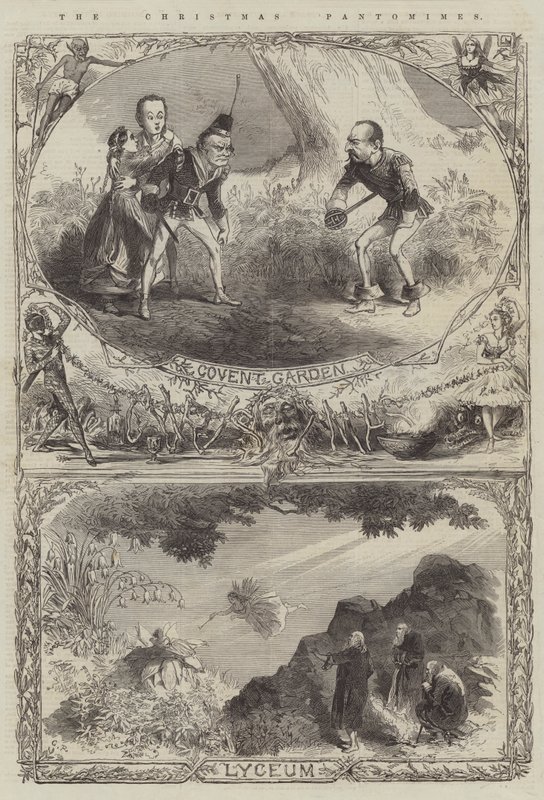 A karácsonyi pantomim alkotó: Sir John Charles Robinson