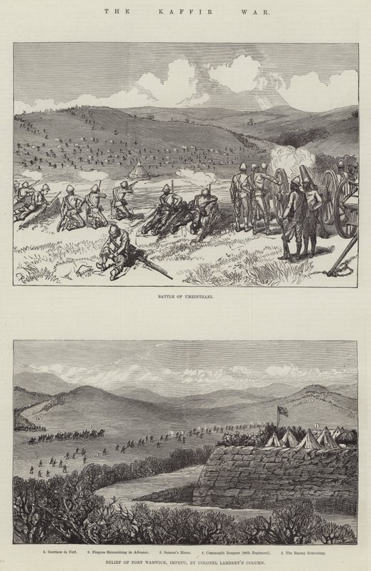 A kaffir háború alkotó: Sir John Charles Robinson