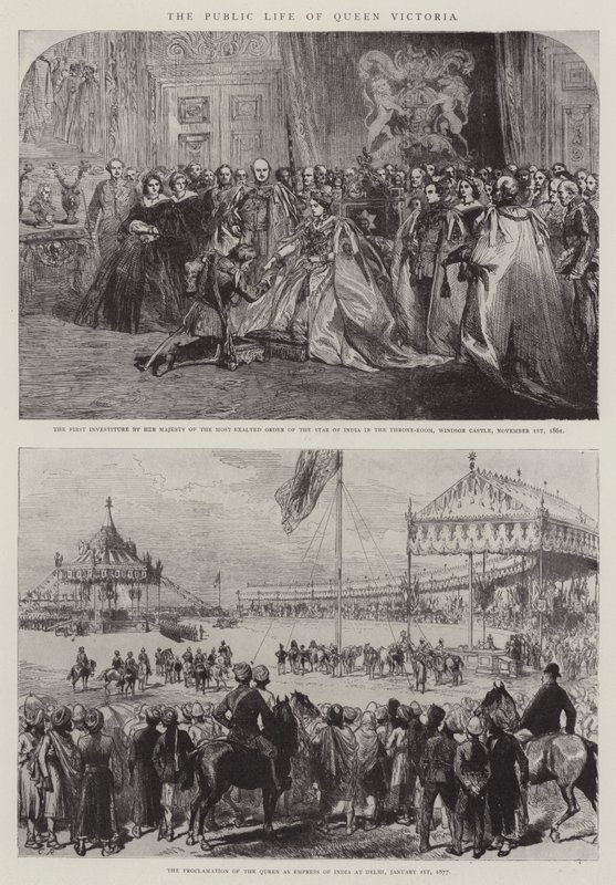 Viktória királynő közélete alkotó: Sir John Charles Robinson