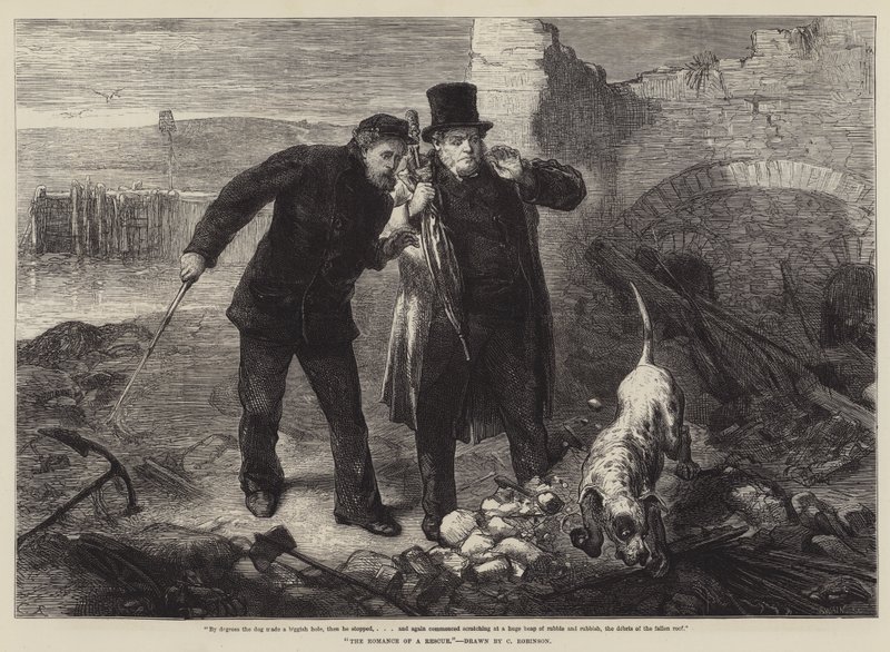 A megmentés romantikája alkotó: Sir John Charles Robinson