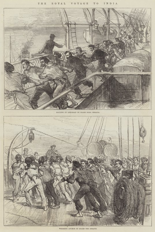 Királyi utazás Indiába alkotó: Sir John Charles Robinson