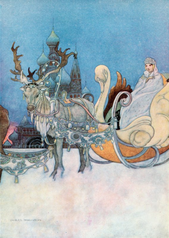 Az orosz hercegnő alkotó: Charles Robinson