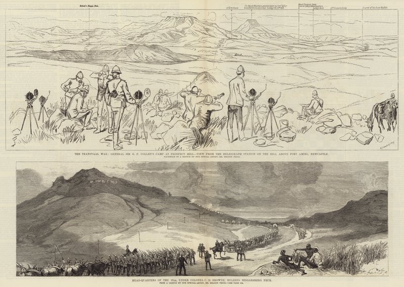A transzvaali háború alkotó: Sir John Charles Robinson