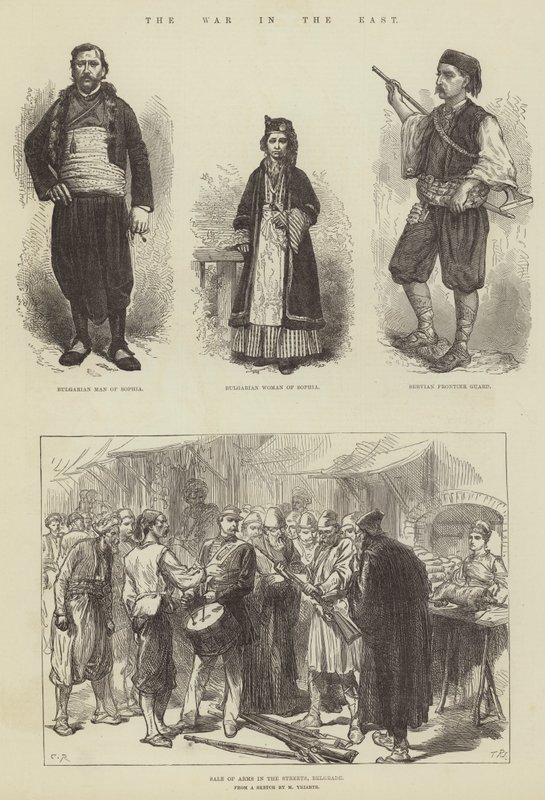 A háború keleten alkotó: Sir John Charles Robinson