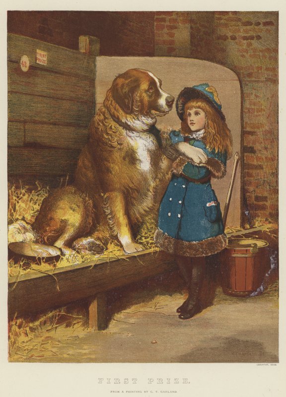 Első díj (chromolitho) alkotó: Charles Trevor Garland
