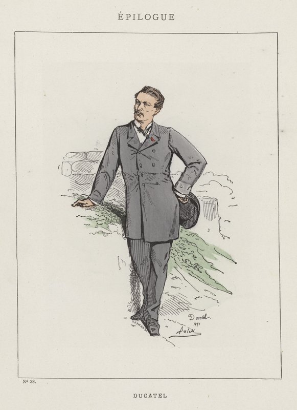 Ducatel alkotó: Charles Albert d Arnoux Bertall