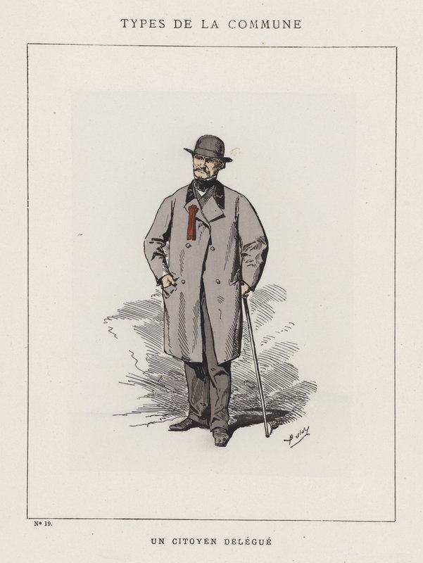 Egy állampolgári küldött alkotó: Charles Albert d Arnoux Bertall