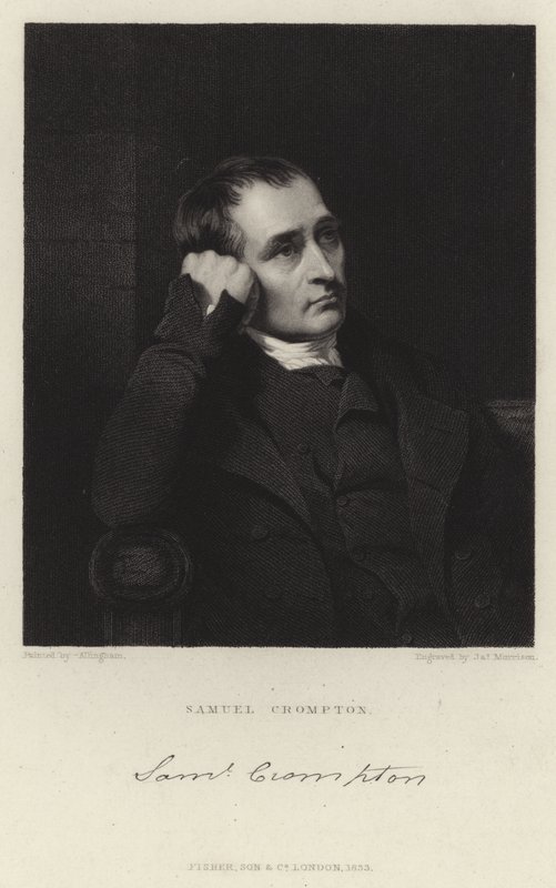 Samuel Crompton alkotó: Charles Allingham